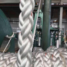 Hot Sale 20mm Polyester 8 Strand Marine Rope